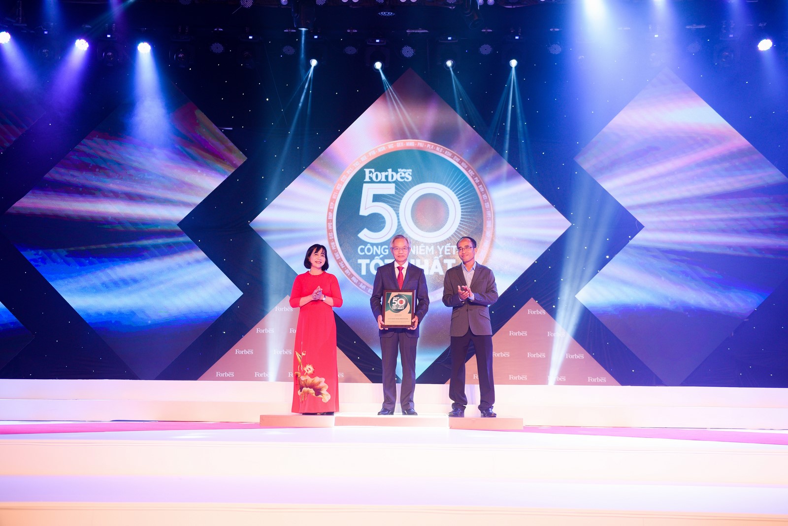 Imexpharm – 50 công ty niêm yết có kết quả kinh doanh tốt nhất Việt Nam – Forbes