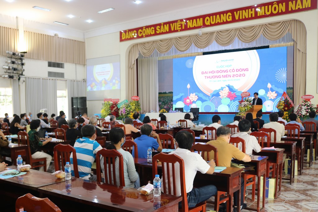 IMP: Đại Hội Đồng Cổ Đông Thường Niên IMEXPHARM 2020