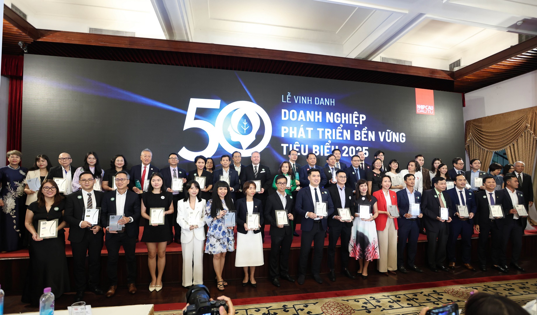CSA 2025 vinh danh Imexpharm vì hành trình bền vững cho cộng đồng và môi trường