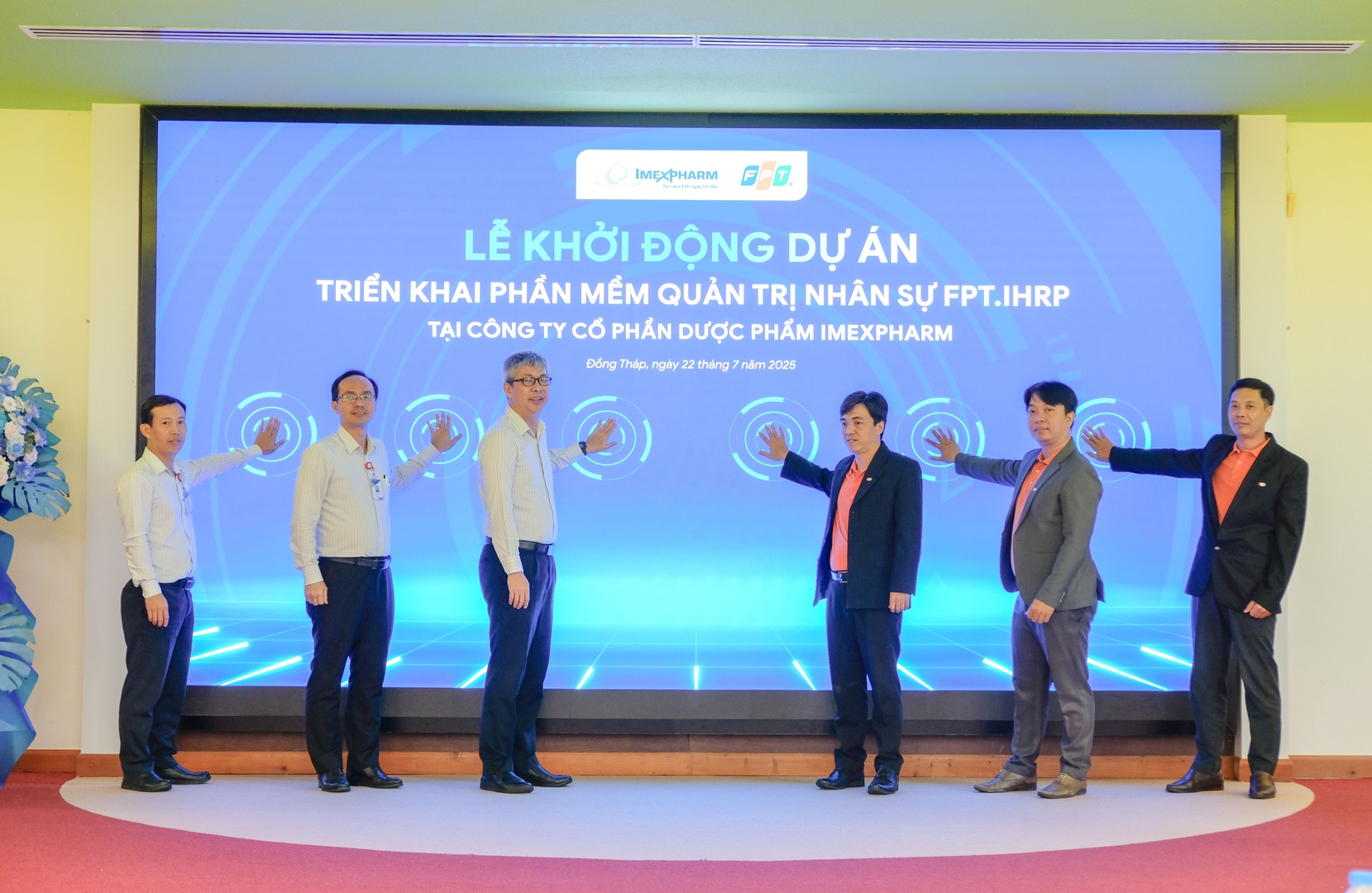 Imexpharm accelerates HR Digital transformation with FPT.iHRP