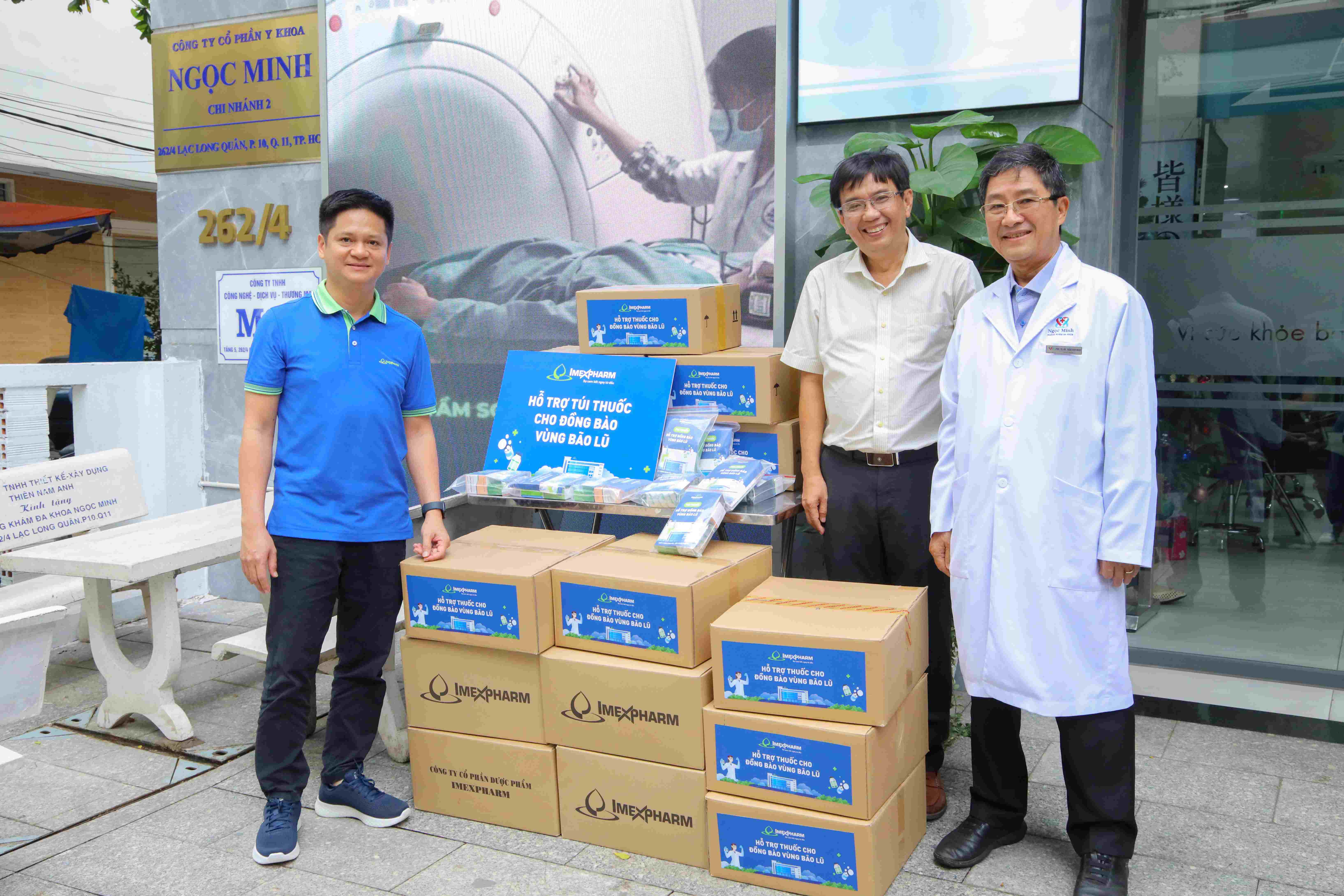 Imexpharm Delivers Thousands of Care Medicine Kits to Flood-Affected Communities