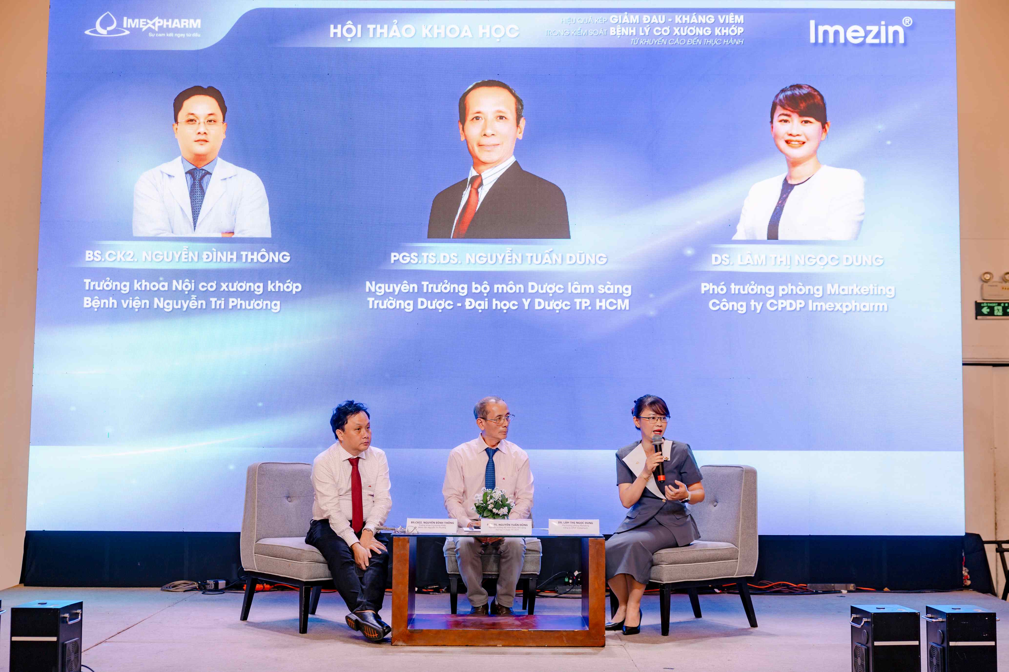 Imexpharm organizes scientific seminar introducing treatment solutions for musculoskeletal disorders