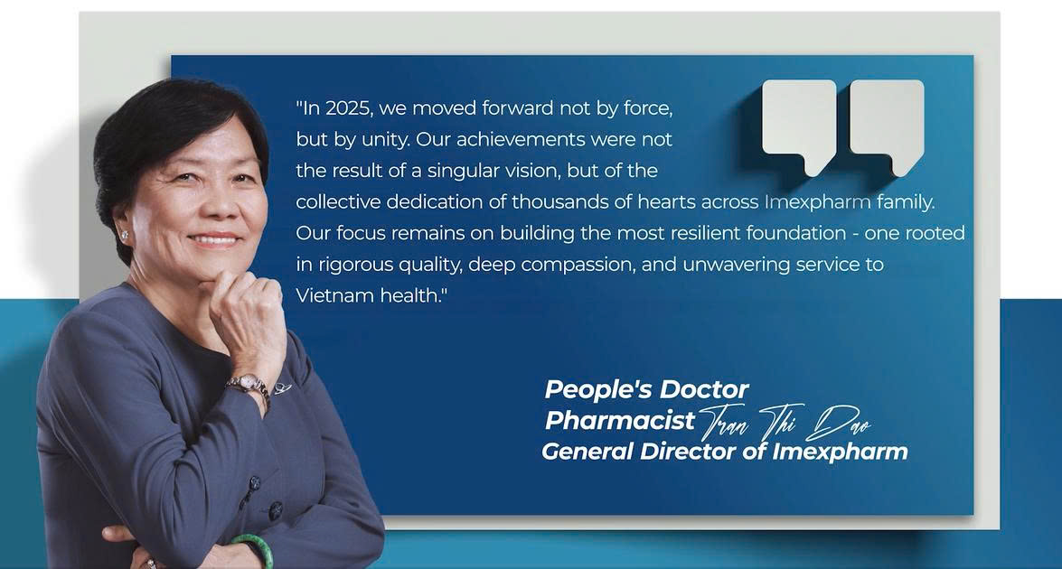 Imexpharm FY2025 business results recap video