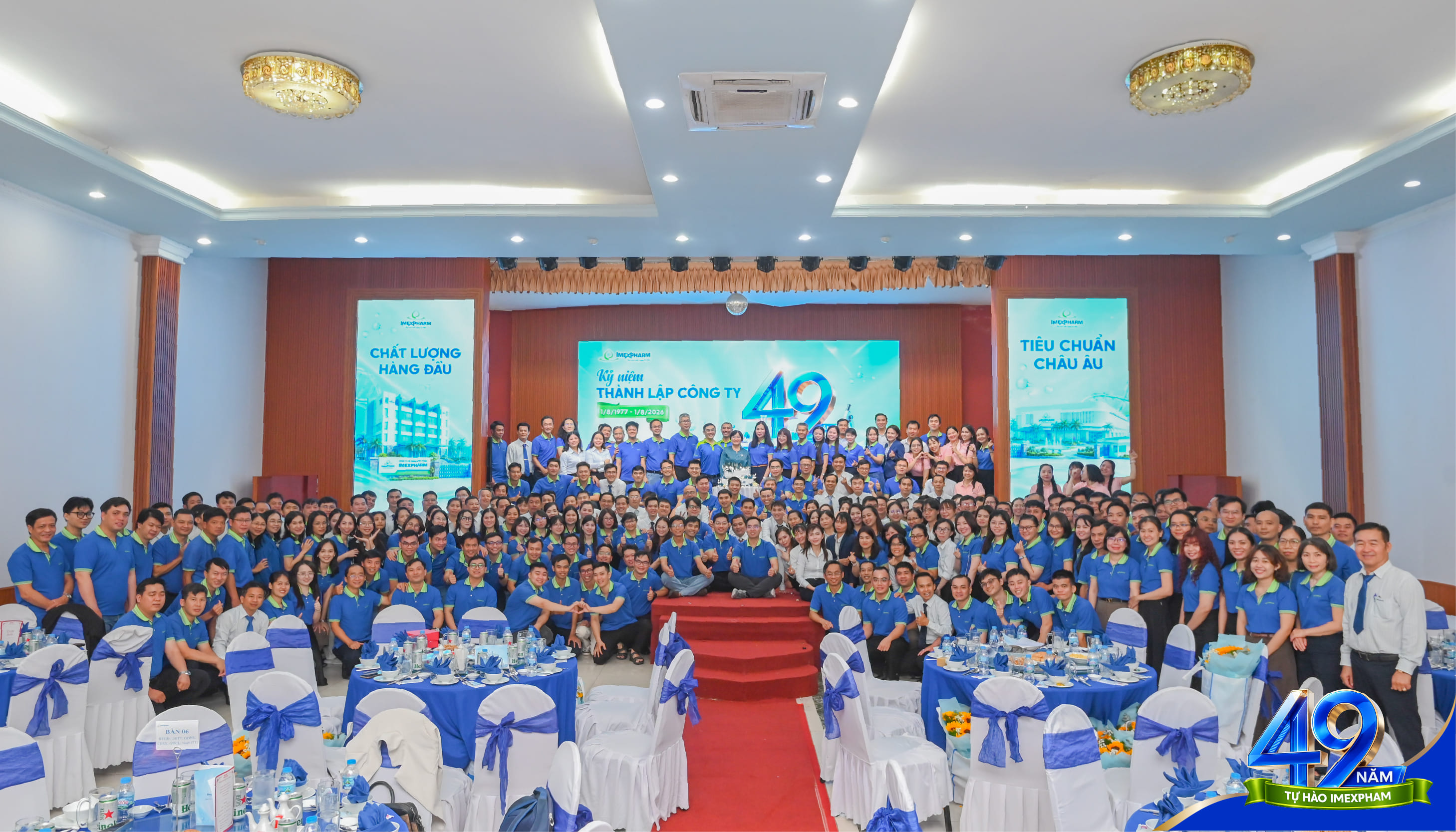 Imexpharm - The 49th anniversary of company establishment