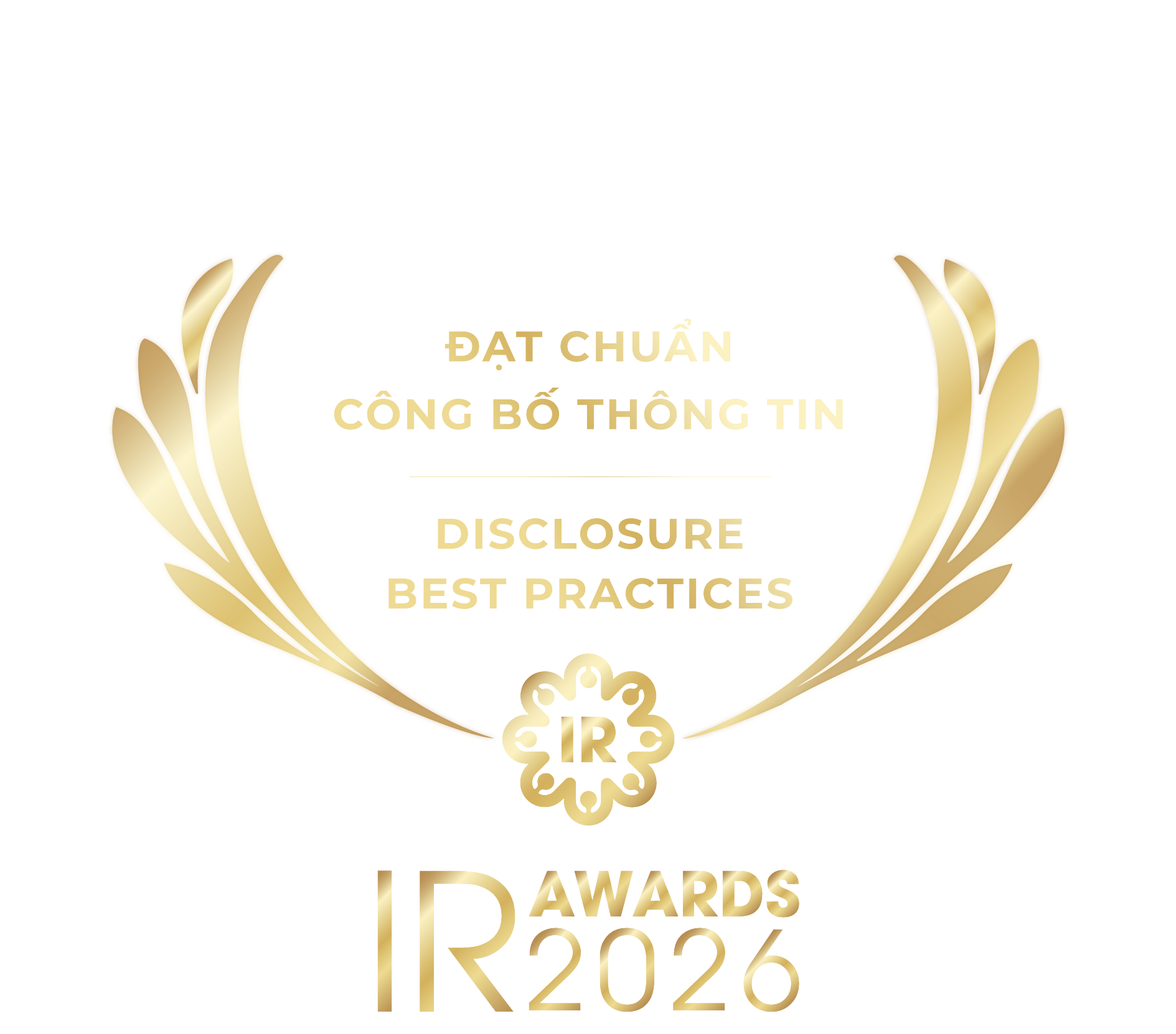 Doanh nghiệp đạt Chuẩn Công bố thông tin 2026