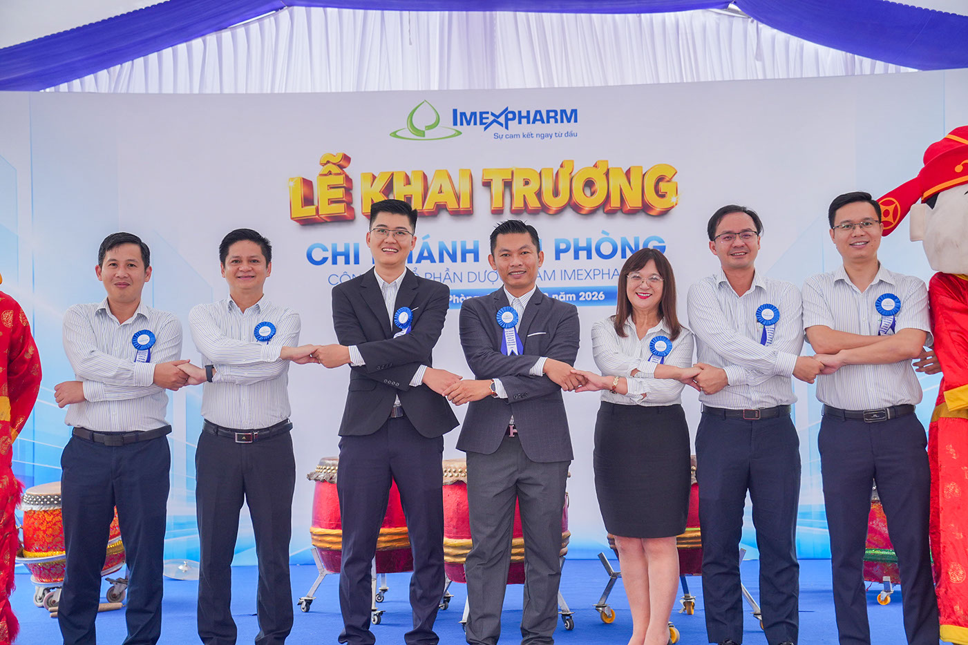 Imexpharm khai trương chi nhánh mới tại TP. Hải Phòng