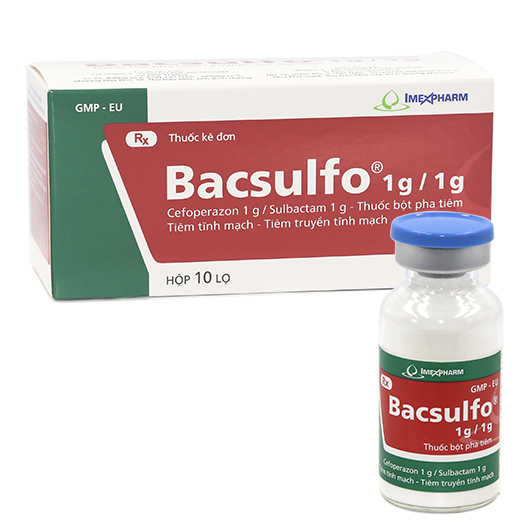 Bacsulfo®1g/1g