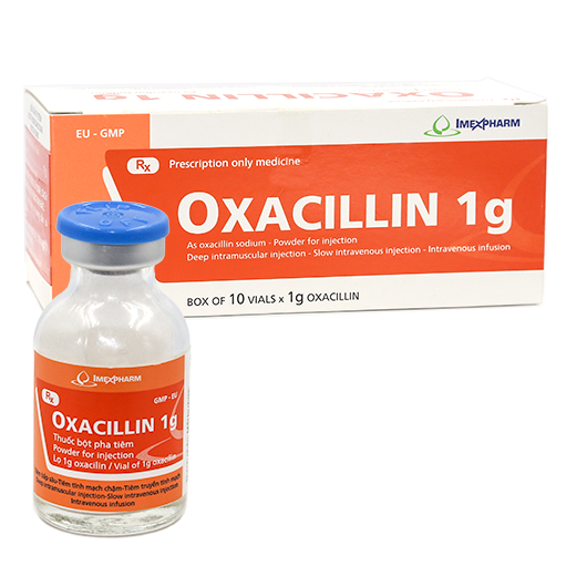 Oxacillin® 1g