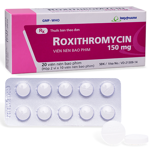 ROXITHROMYCIN 150mg