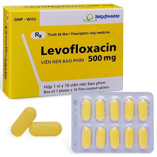 LEVOFLOXACIN 500mg