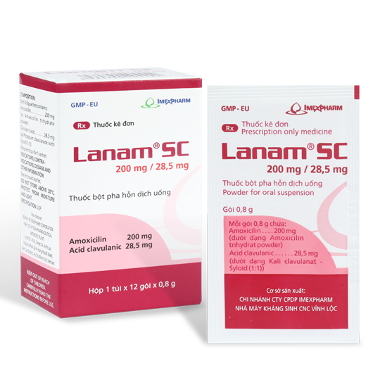 LANAM® SC 200 mg/ 28,5 mg