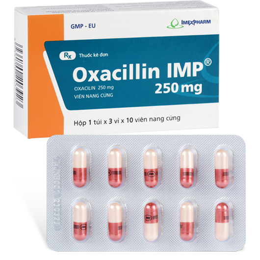 Oxacillin IMP® 250mg