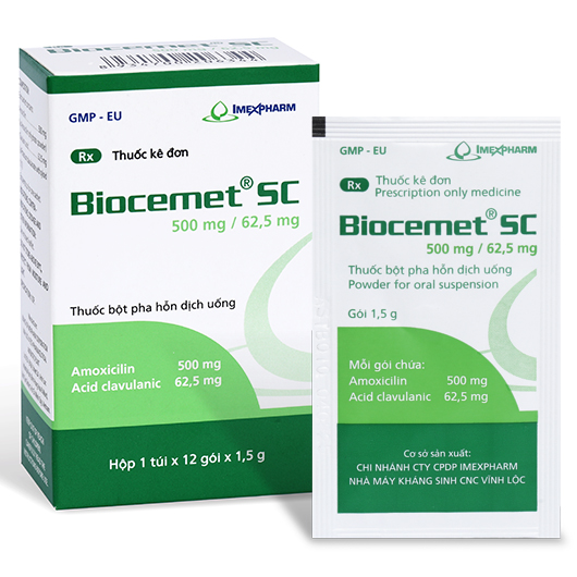 BIOCEMET® SC 500 mg / 62,5 mg