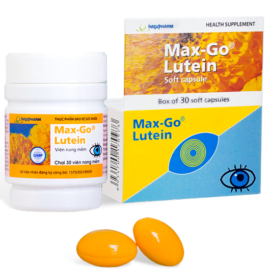 MaxGo® Lutein – chai 30 viên