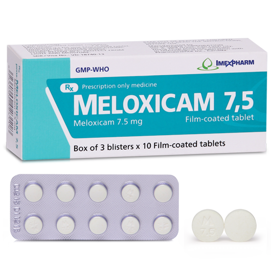 MELOXICAM 7,5 mg