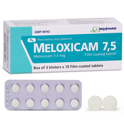 MELOXICAM 7 5 Mg Imexpharm