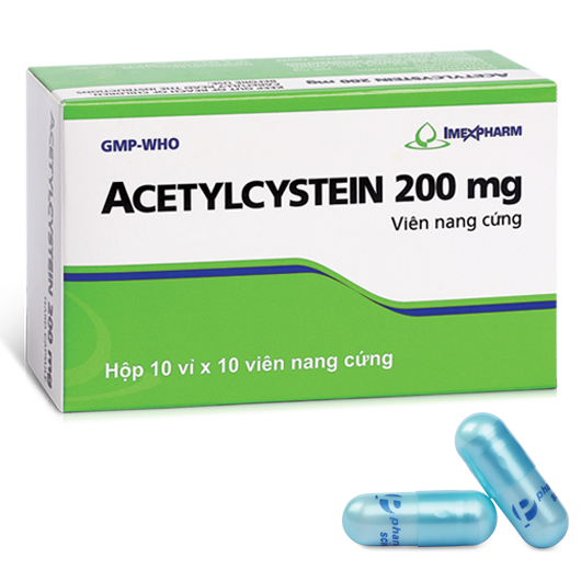 ACETYLCYSTEIN 200mg VNA