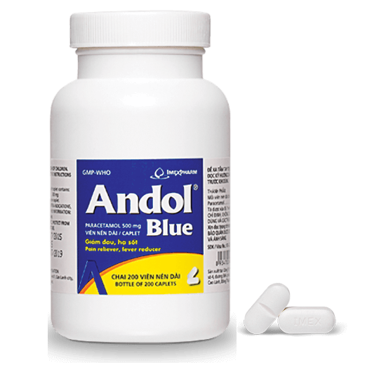 ANDOL® BLUE – Chai 200v