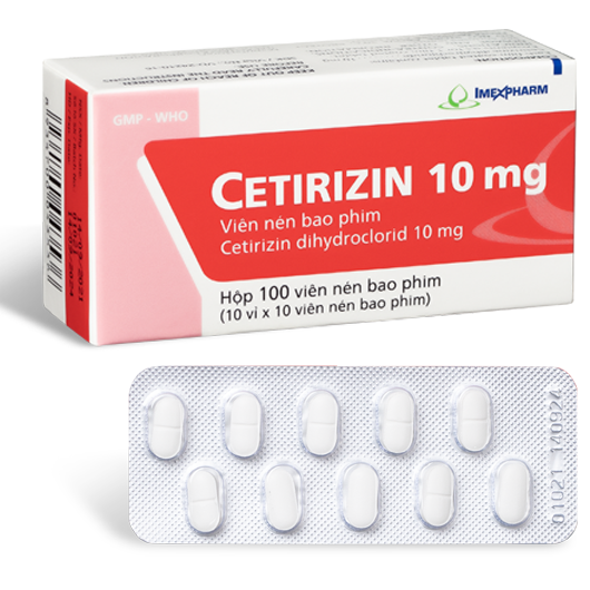 CETIRIZIN 10mg