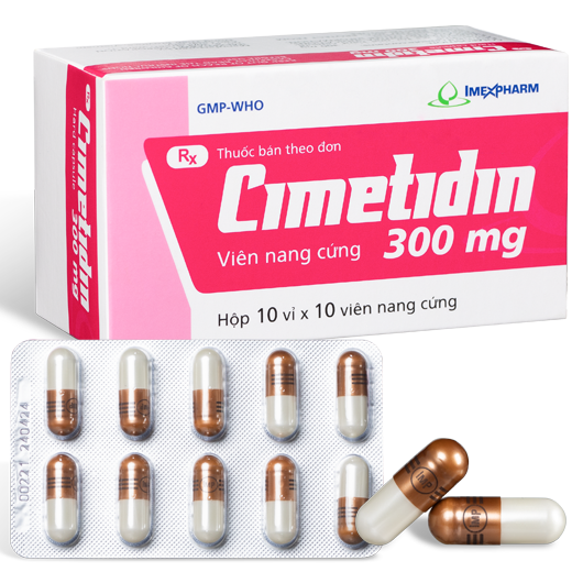 Cimetidin 300mg VNA