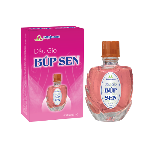 Bup Sen Medicated Oil - Pink
