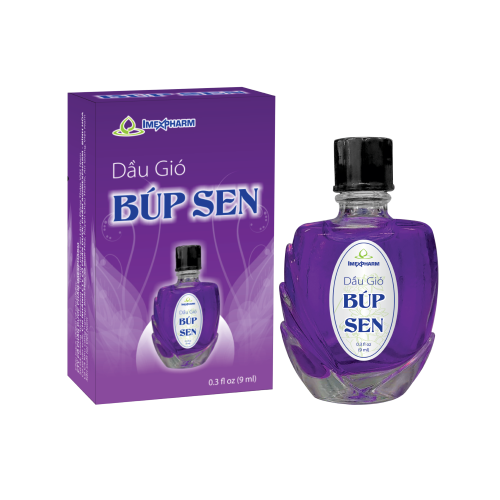 Bup Sen Medicated Oil - Purple