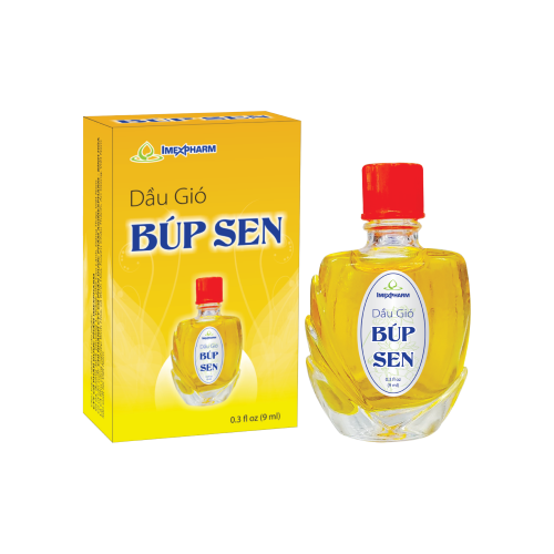 Bup Sen Medicated Oil - Gold