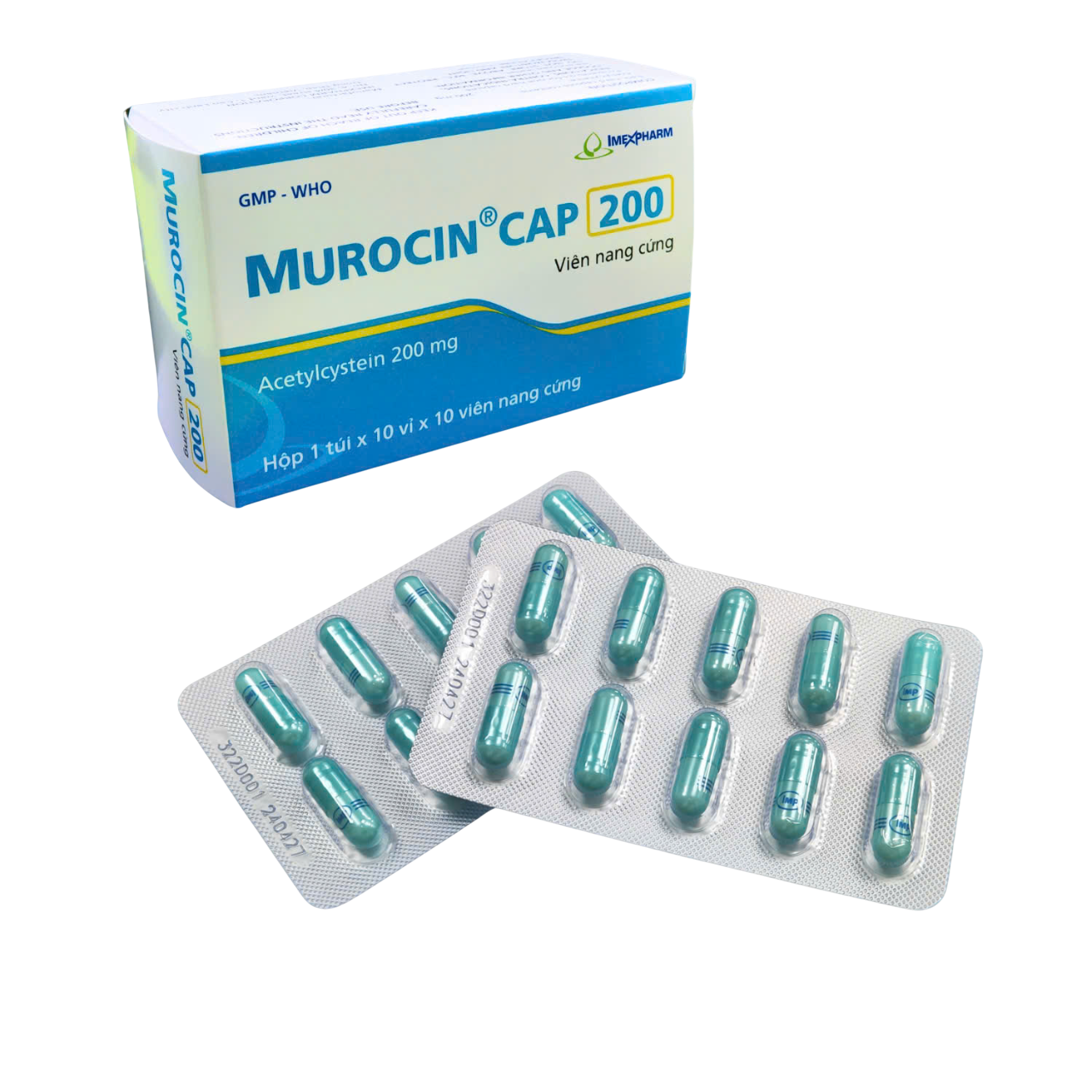 Murocin® Cap 200