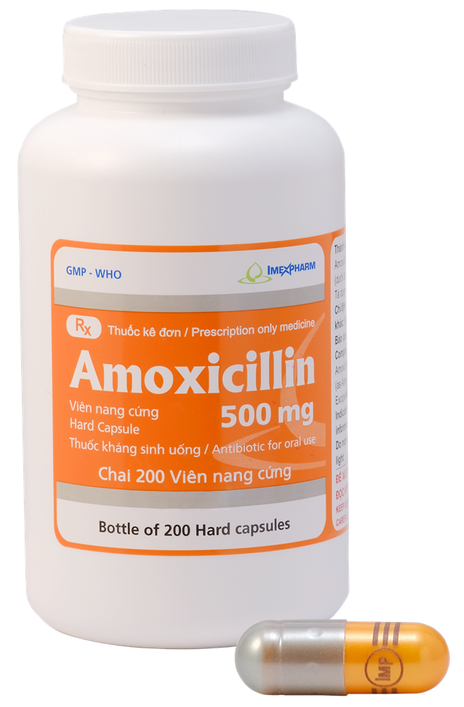 Amoxicillin 500mg