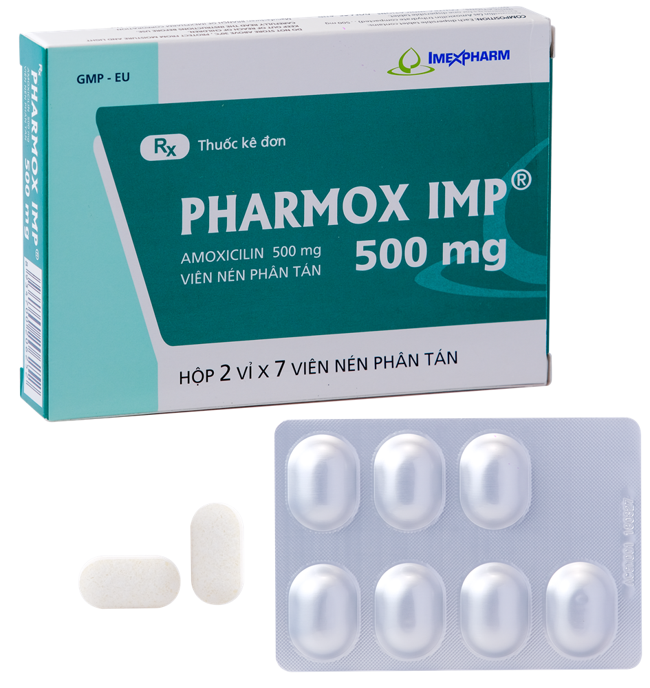PHARMOX IMP® 500mg