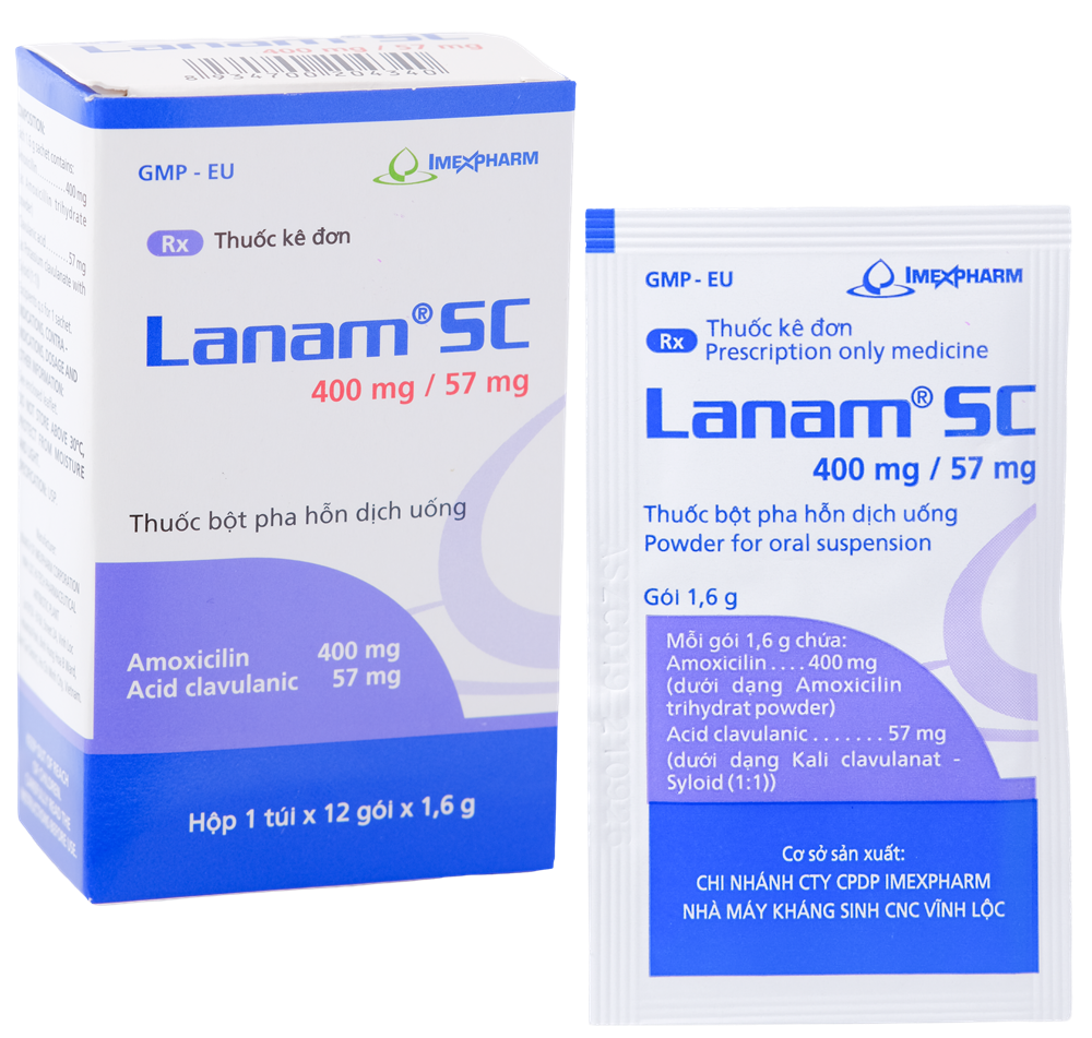 LANAM® SC 400 mg/ 57 mg