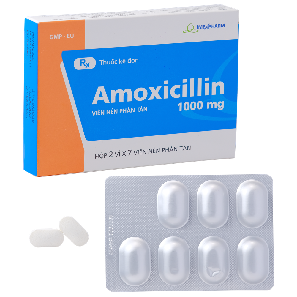 Amoxicillin 1000mg