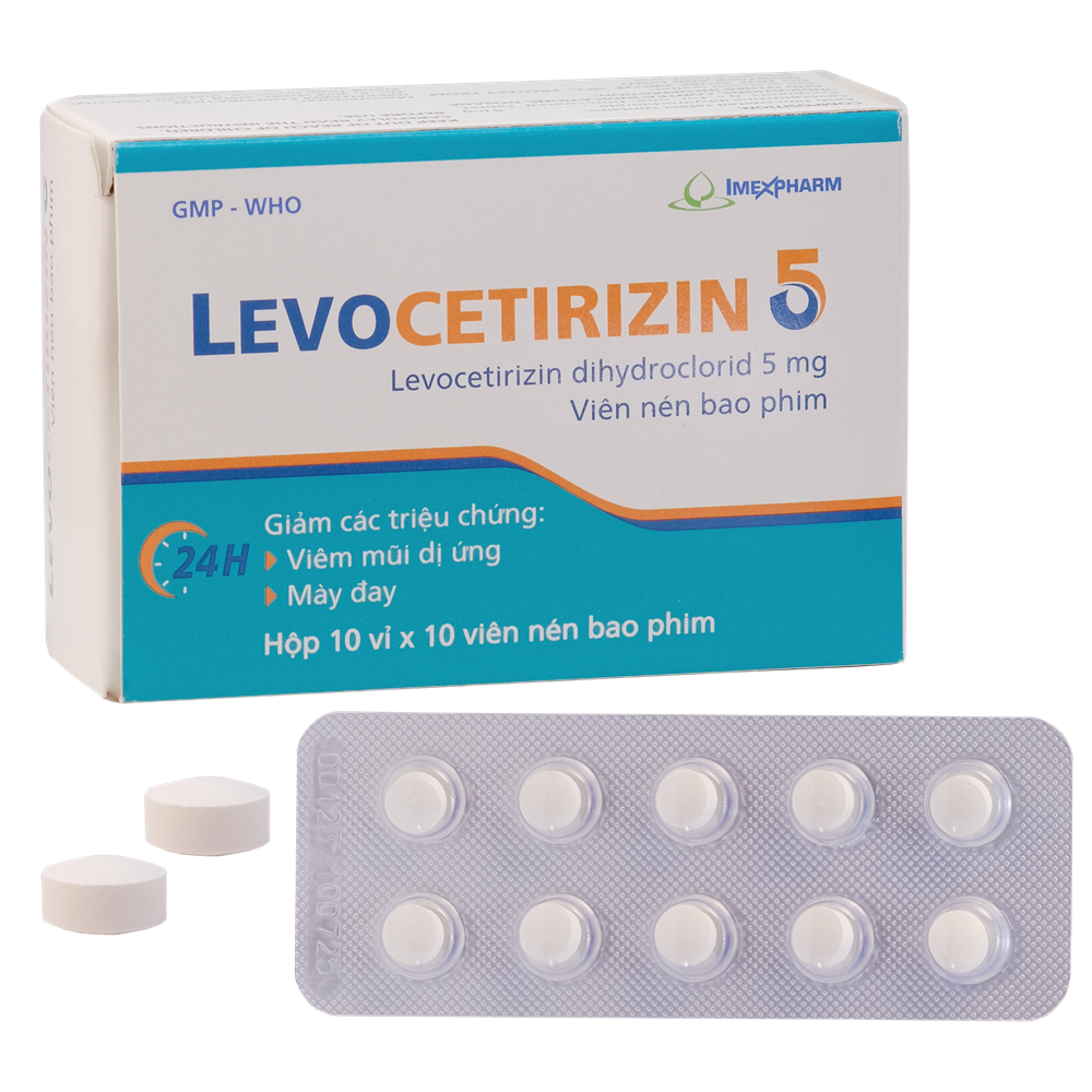 Levocetirizin 5