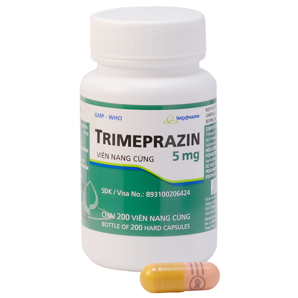 Trimeprazin 5mg
