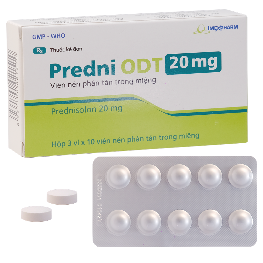 Predni ODT 20mg