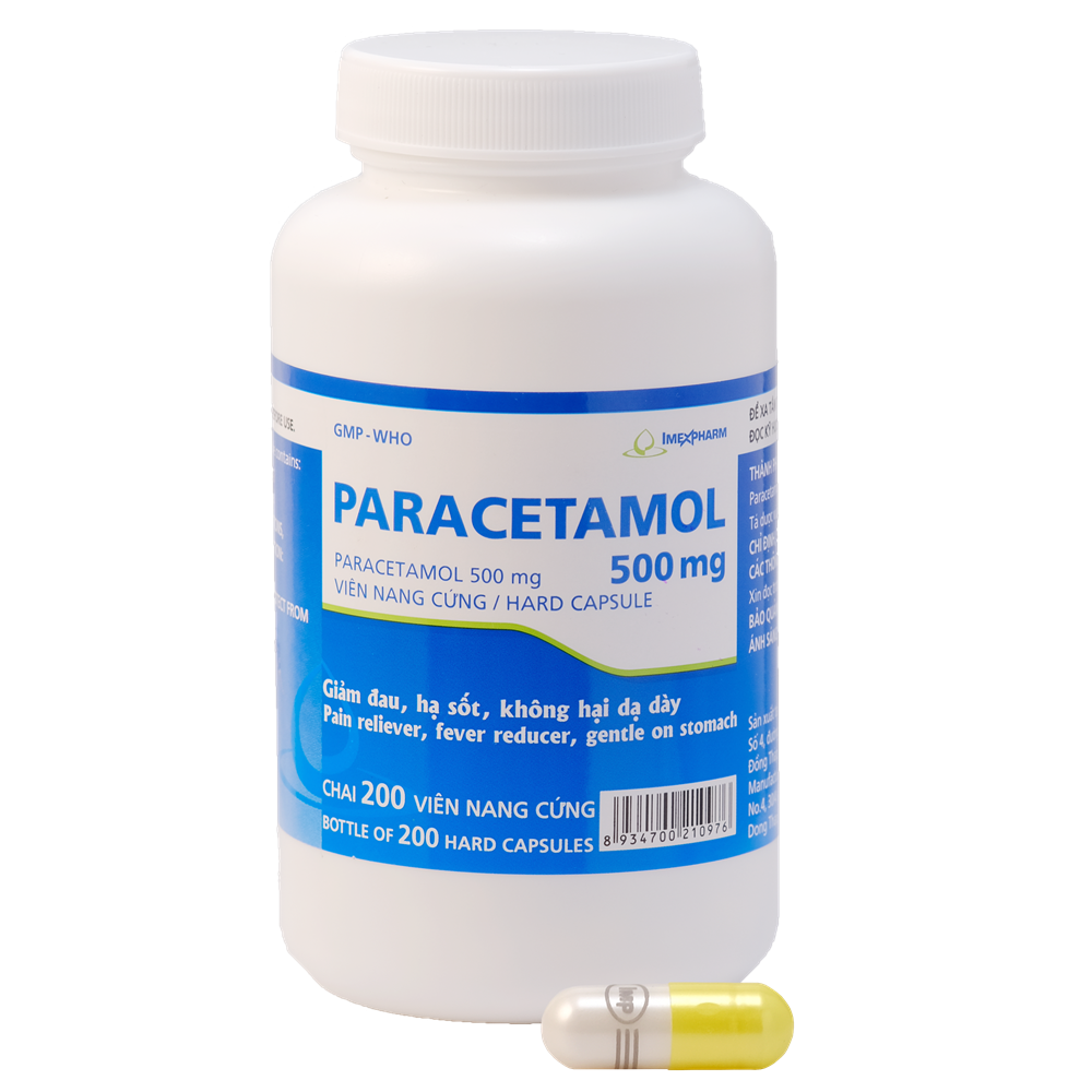 PARACETAMOL 500mg