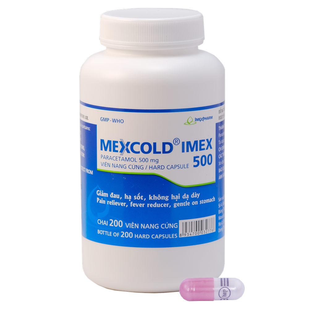 MEXCOLD® IMEX 500 (Viên T-NT)