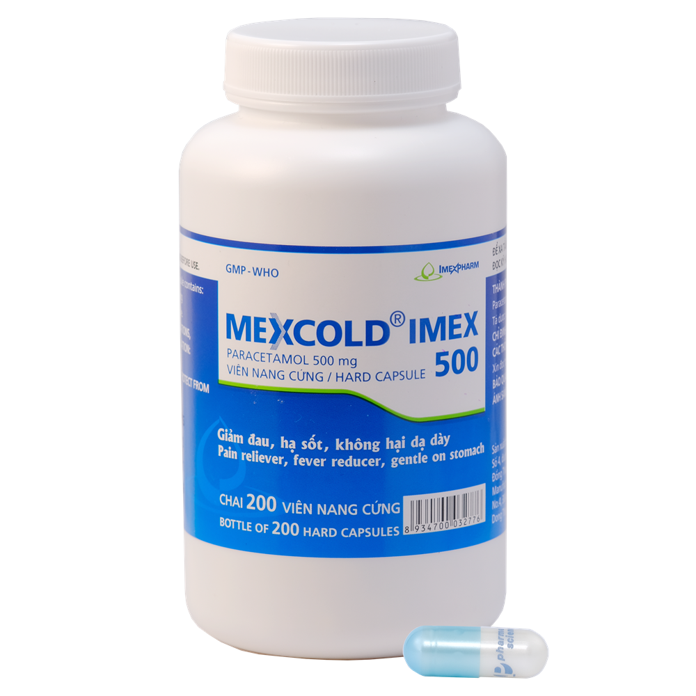 MEXCOLD® IMEX 500 (Viên X-NT)