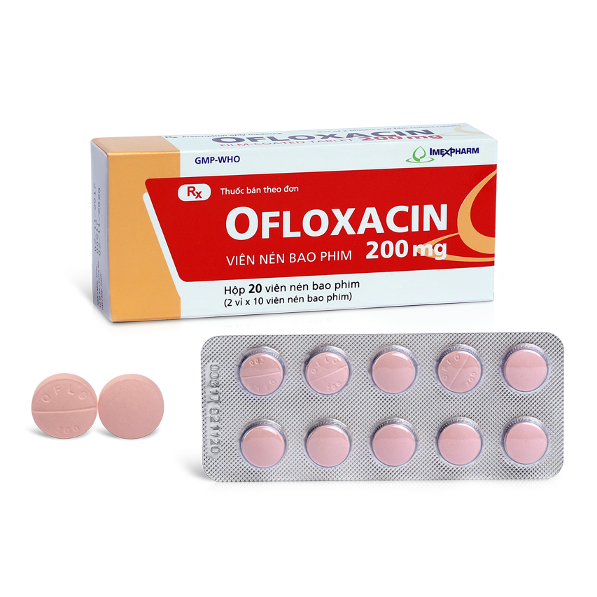 Ofloxacin 200mg