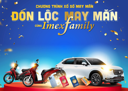 Đón lộc may mắn cùng ImexFamily 2022 Đón lộc may mắn cùng ImexFamily 2022