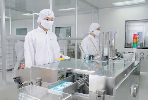 Thuốc ho phối hợp Imexpharm Imexpharm sản xuất thuốc ho phối hợp đạt chuẩn quốc tế tại nhà máy dược EU-GMP