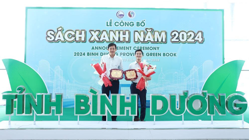 Hai cụm nhà máy EU-GMP của Imexpharm được vinh danh trong Sách Xanh tỉnh Bình Dương 2024