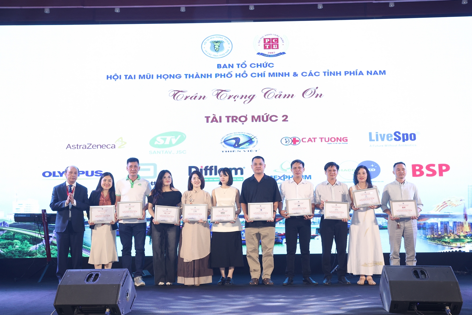 Imexpharm tiếp sức cho đổi mới y khoa Việt Nam